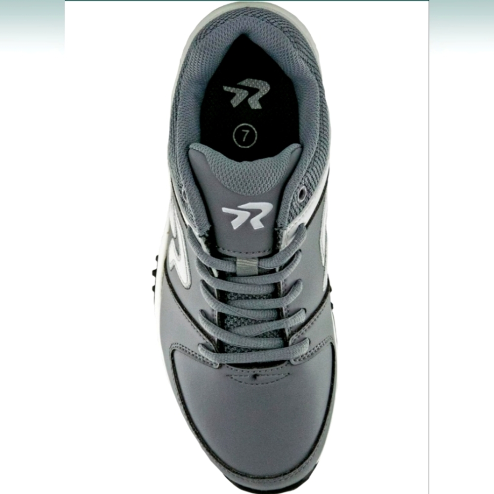 Ringor Flite Turf Sport Shoes (COPY) - size 7, Charcoal / White - Picture 2 of 8
